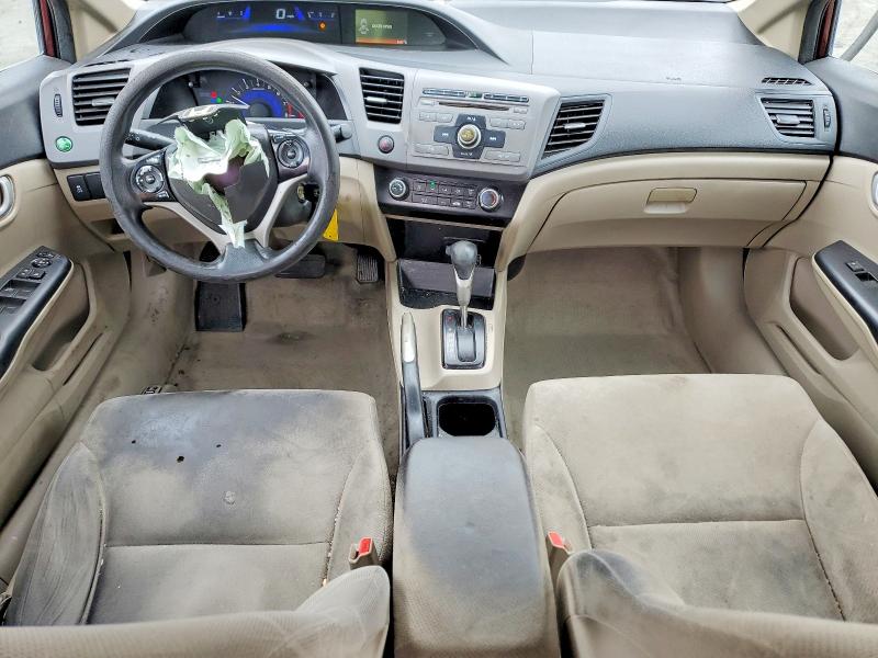 Продаж на аукціоні авто 2012 Honda Civic, vin: 19XFB2F52CE345660, номер лоту: 67373206
