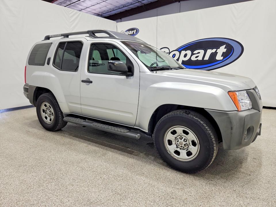 Продажа на аукционе авто 2008 Nissan Xterra, vin: 5N1AN08U98C536500, номер лота: 70622436