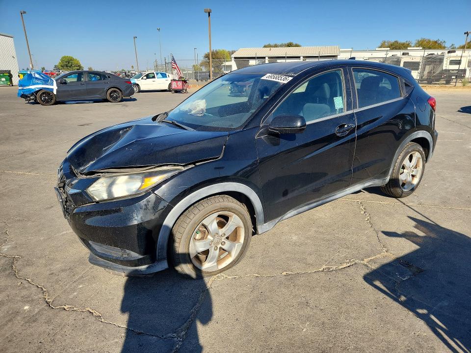 Продаж на аукціоні авто 2016 Honda Hr-v, vin: 3CZRU5H38GM739836, номер лоту: 69588536
