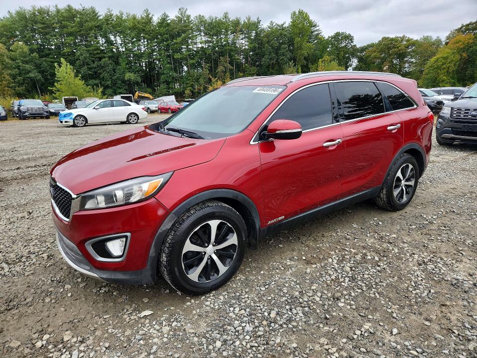 Aukcja sprzedaży 2017 Kia Sorento, vin: 5XYPHDA51HG204921, numer aukcji: 69459196