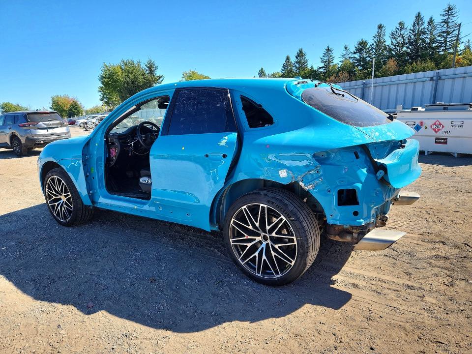 2022 Porsche Macan მანქანა იყიდება აუქციონზე, vin: WP1AA2A56NLB07002, აუქციონის ნომერი: 69928856