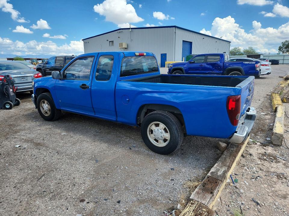 Aukcja sprzedaży 2007 Chevrolet Colorado, vin: 1GCCS19E078247896, numer aukcji: 69038386