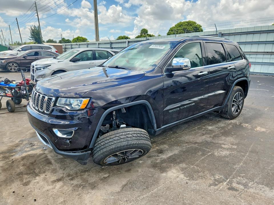 Aukcja sprzedaży 2019 Jeep Grand Cherokee, vin: 1C4RJEBG5KC580360, numer aukcji: 67552956
