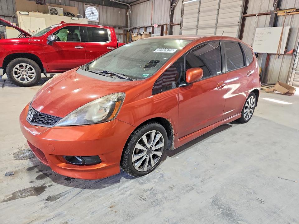 70020106 :رقم المزاد ، JHMGE8H59CC024359 vin ، 2012 Honda Fit مزاد بيع