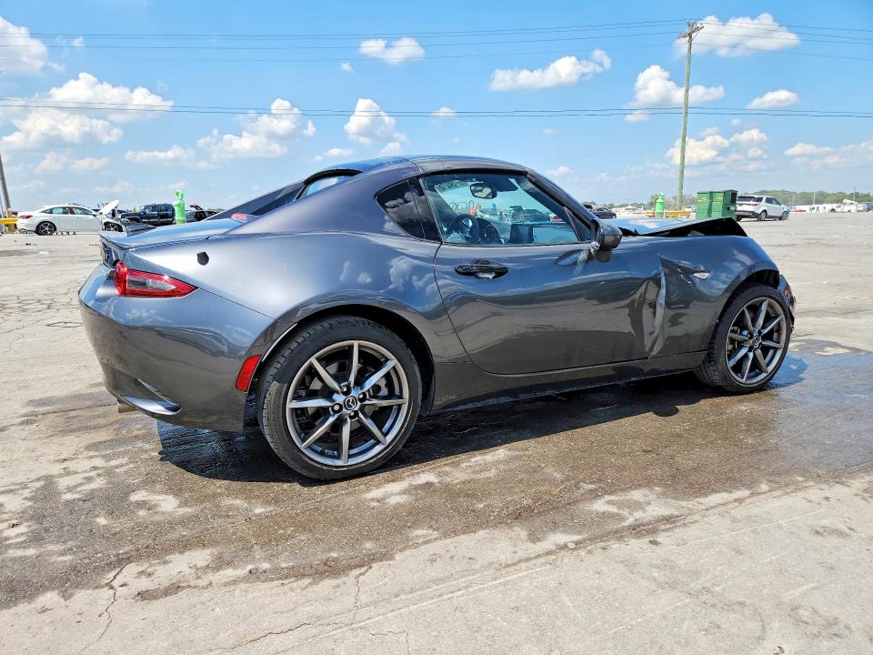 2022 Mazda Mx-5 Miata მანქანა იყიდება აუქციონზე, vin: JM1NDAM75N0506521, აუქციონის ნომერი: 67190216