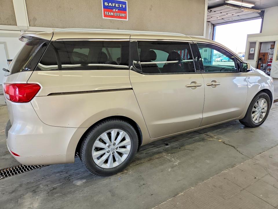 2016 Kia Sedona მანქანა იყიდება აუქციონზე, vin: KNDMC5C17G6130519, აუქციონის ნომერი: 68407346