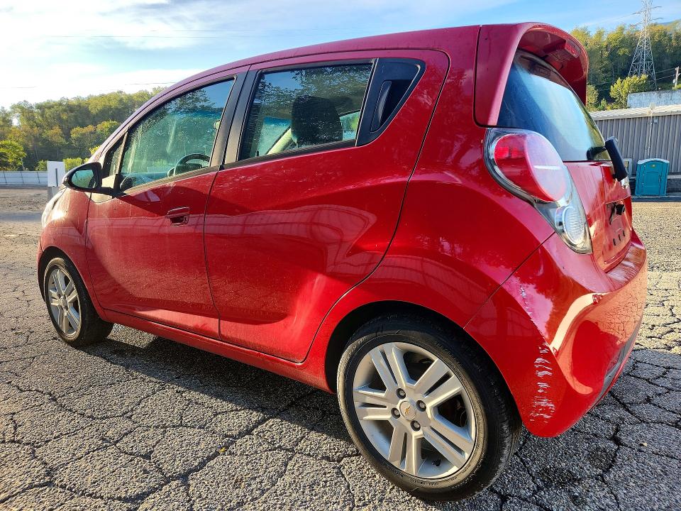 70046496 :رقم المزاد ، KL8CD6S99EC444931 vin ، 2014 Chevrolet Spark مزاد بيع