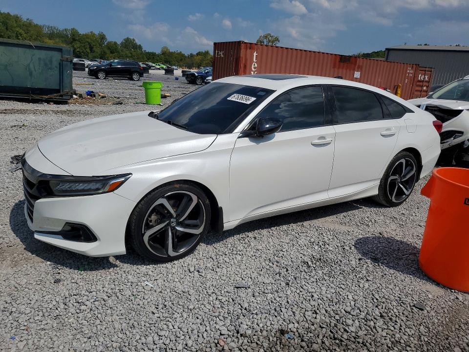 Aukcja sprzedaży 2021 Honda Accord, vin: 1HGCV2F34MA003934, numer aukcji: 67636096