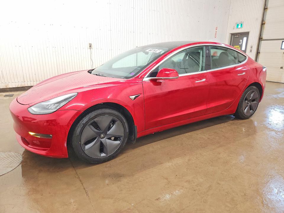 Продаж на аукціоні авто 2019 Tesla Model 3, vin: 5YJ3E1EBXKF473066, номер лоту: 71187916