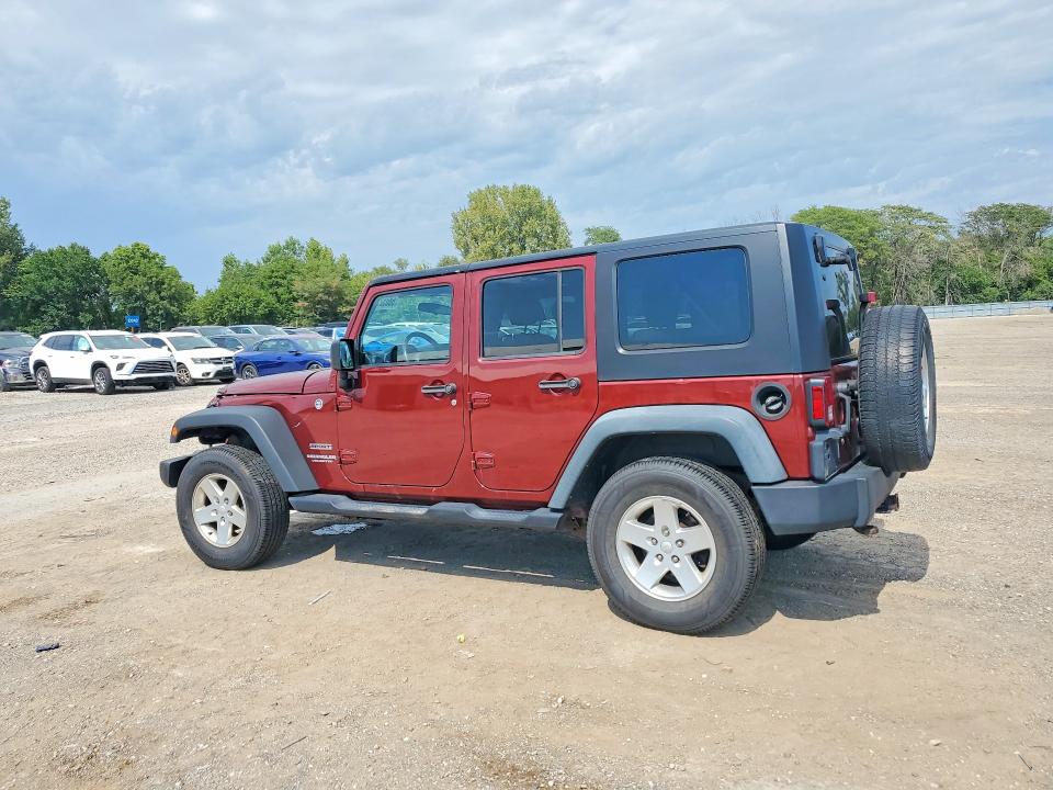 Aukcja sprzedaży 2010 Jeep Wrangler Unlimited, vin: 1J4BA3H18AL133085, numer aukcji: 68052706