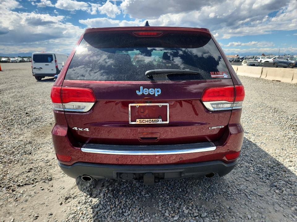 67163246 :رقم المزاد ، 1C4RJFBT3HC773103 vin ، 2017 Jeep Grand Cherokee مزاد بيع
