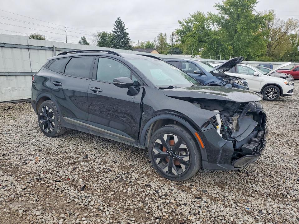 69793726 :رقم المزاد ، 5XYK6CDFXRG140748 vin ، 2024 Kia Sportage مزاد بيع
