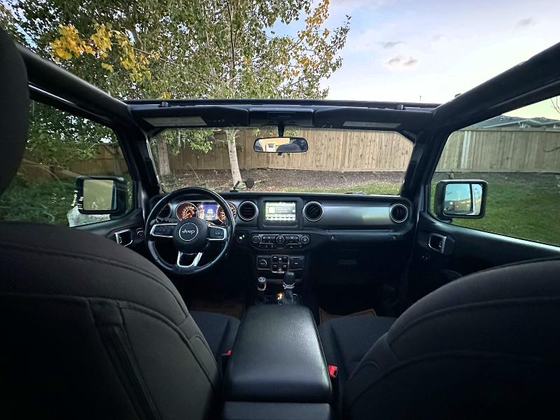 69444506 :رقم المزاد ، 1C6HJTAG1LL127153 vin ، 2020 Jeep Gladiator مزاد بيع