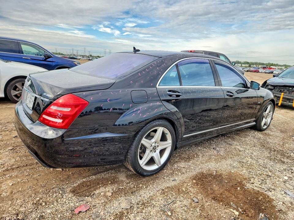 68080686 :رقم المزاد ، WDDNG9FB2BA366348 vin ، 2011 Mercedes-benz S مزاد بيع