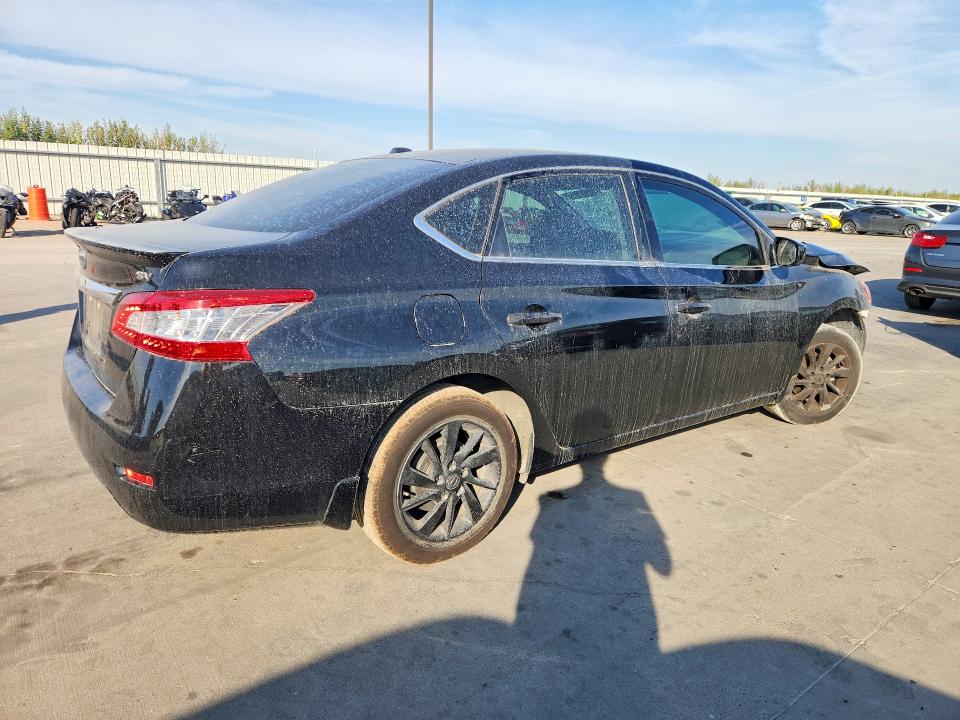 Aukcja sprzedaży 2015 Nissan Sentra, vin: 3N1AB7AP9FY309826, numer aukcji: 70609676