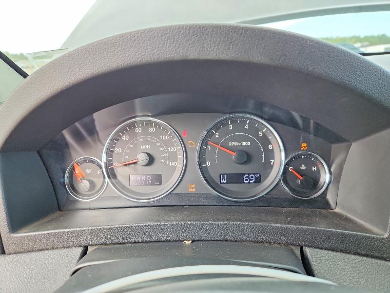 2008 Jeep Grand Cherokee მანქანა იყიდება აუქციონზე, vin: 1J8GR48K88C199738, აუქციონის ნომერი: 68625236