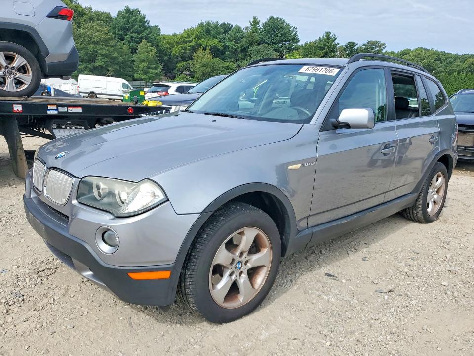 2007 Bmw X3 მანქანა იყიდება აუქციონზე, vin: WBXPC93447WF29621, აუქციონის ნომერი: 67961706