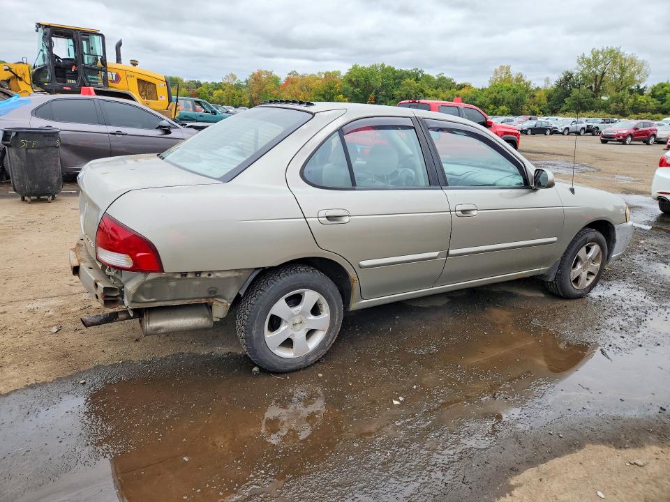 2002 Nissan Sentra მანქანა იყიდება აუქციონზე, vin: 3N1CB51D02L671568, აუქციონის ნომერი: 70550736