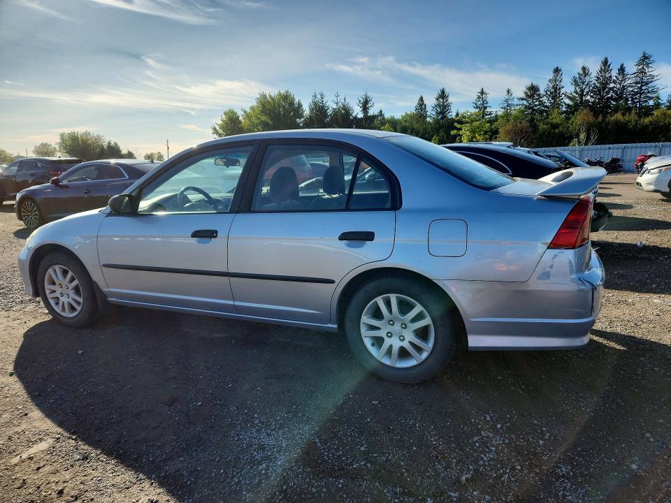 Aukcja sprzedaży 2005 Honda Civic, vin: 2HGES16375H031855, numer aukcji: 67961076