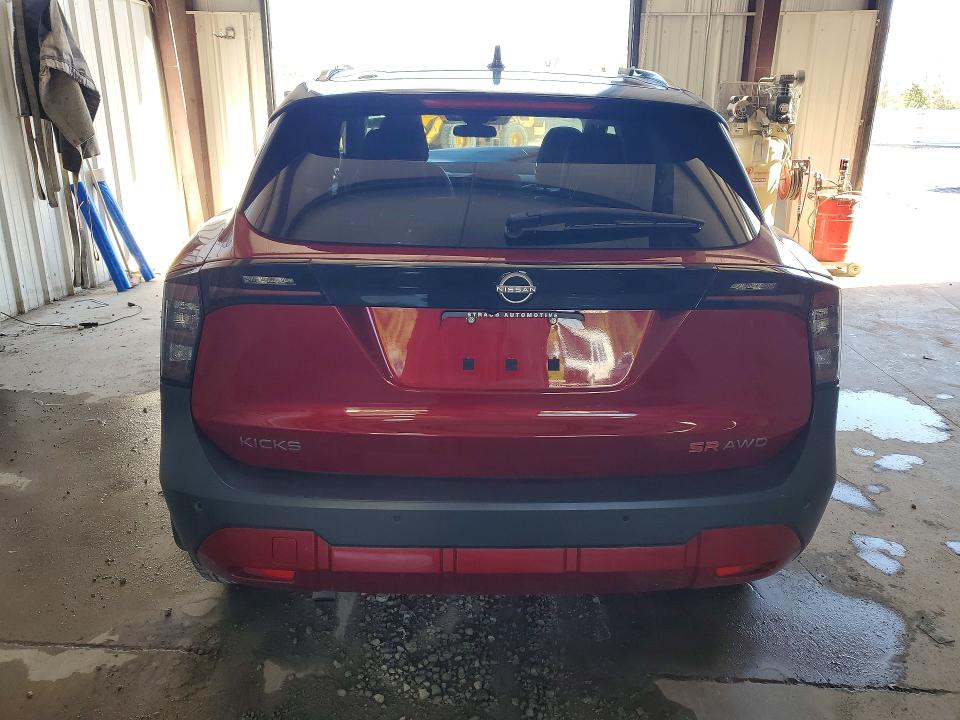 Продаж на аукціоні авто 2025 Nissan Kicks, vin: 3N8AP6DD0SL436423, номер лоту: 70128096