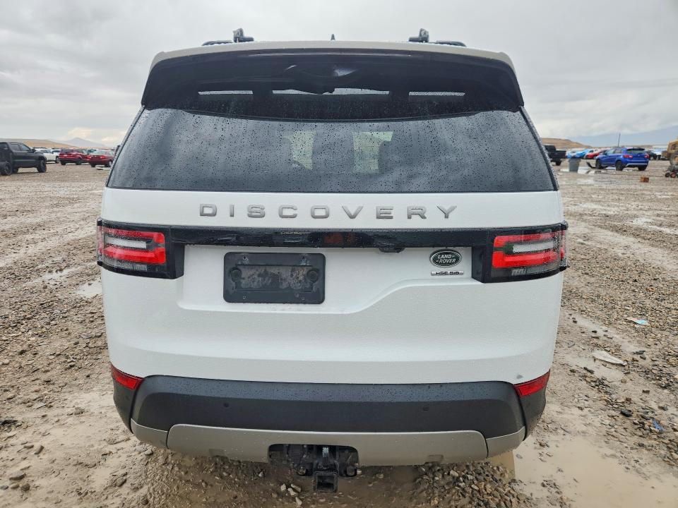 Продаж на аукціоні авто 2018 Land Rover Discovery, vin: SALRR2RVXJA058970, номер лоту: 70944406