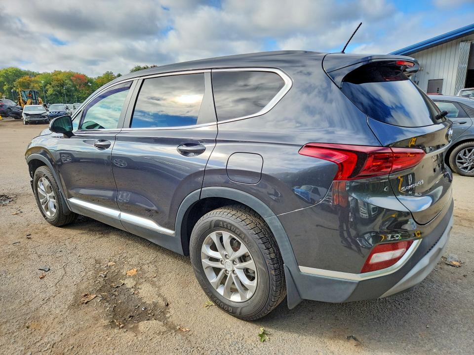 2020 Hyundai Santa Fe მანქანა იყიდება აუქციონზე, vin: 5NMS2CAD1LH279162, აუქციონის ნომერი: 71093596