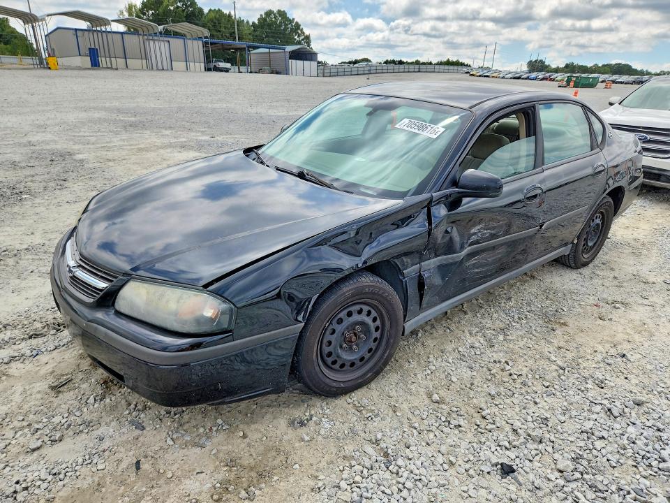 Продаж на аукціоні авто 2004 Chevrolet Impala, vin: 2G1WF52E849237242, номер лоту: 70598616