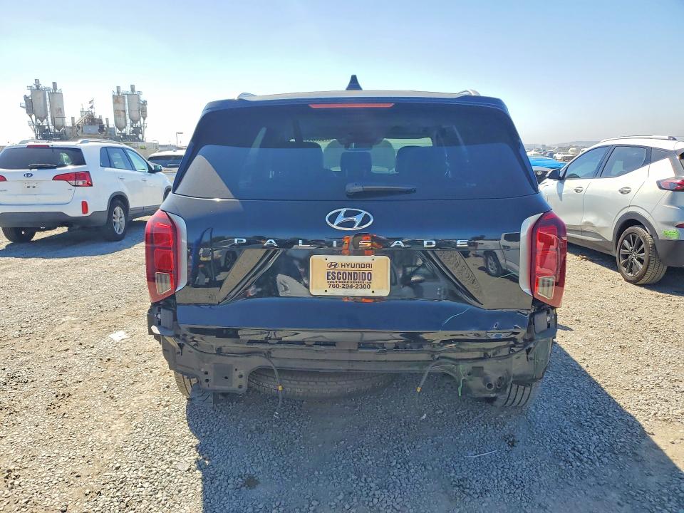 70258636 :رقم المزاد ، KM8R44HE8NU362964 vin ، 2022 Hyundai Palisade مزاد بيع
