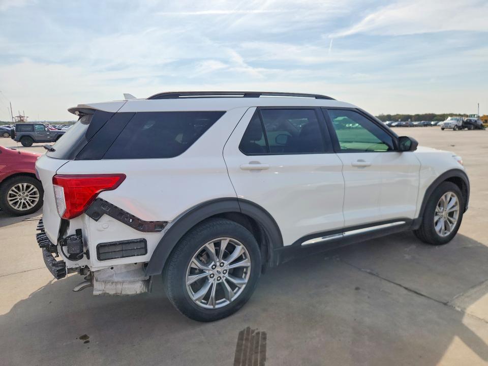 70011426 :رقم المزاد ، 1FMSK7DH4MGB20811 vin ، 2021 Ford Explorer مزاد بيع