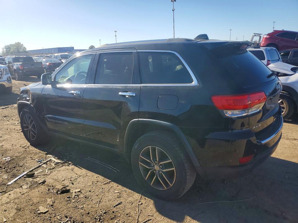 Продажа на аукционе авто 2017 Jeep Grand Cherokee, vin: 1C4RJFBG9HC624276, номер лота: 70322986