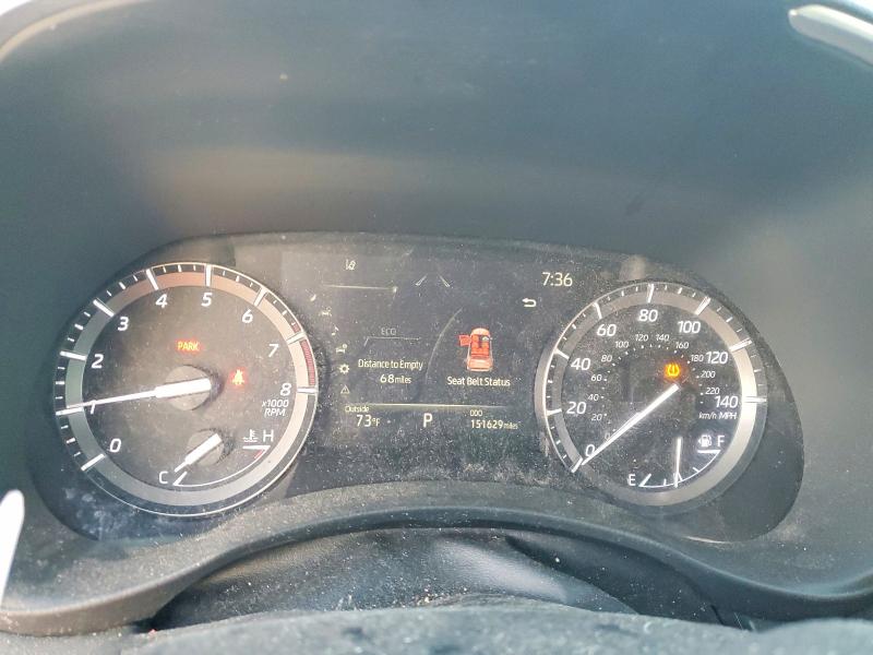 70478446 :رقم المزاد ، 5TDGZRAHXLS505896 vin ، 2020 Toyota Highlander مزاد بيع