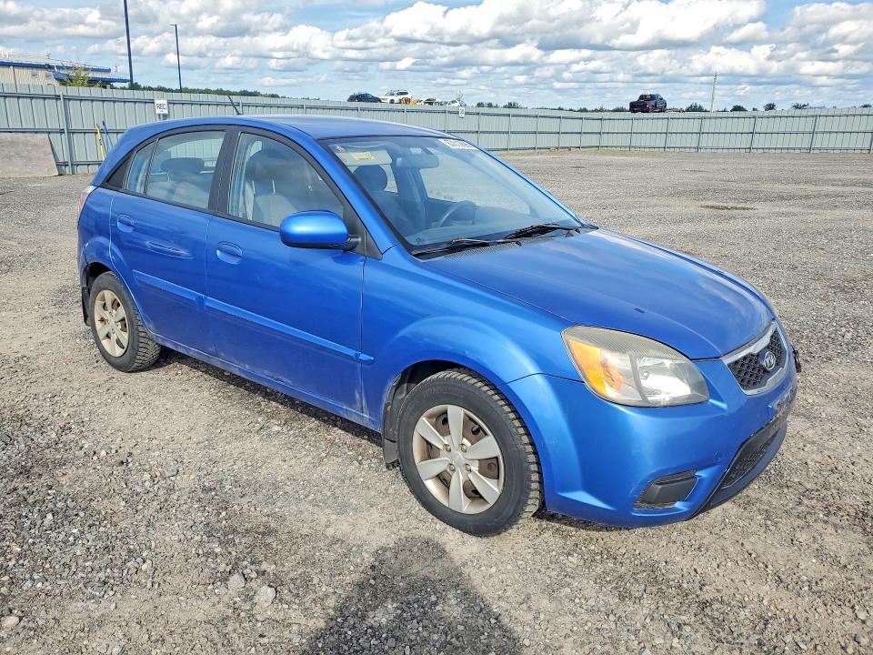 Aukcja sprzedaży 2010 Kia Rio5, vin: KNADH5B33A6602207, numer aukcji: 67012696