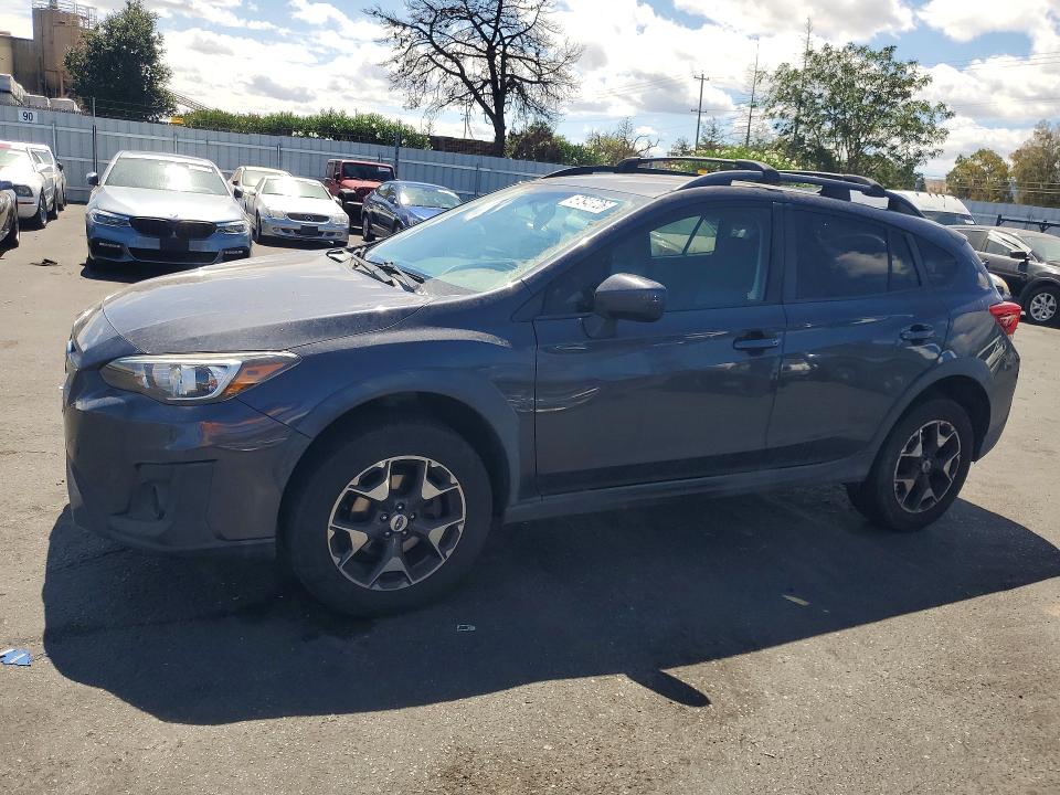 67843726 :رقم المزاد ، JF2GTADC7JH290760 vin ، 2018 Subaru Crosstrek مزاد بيع