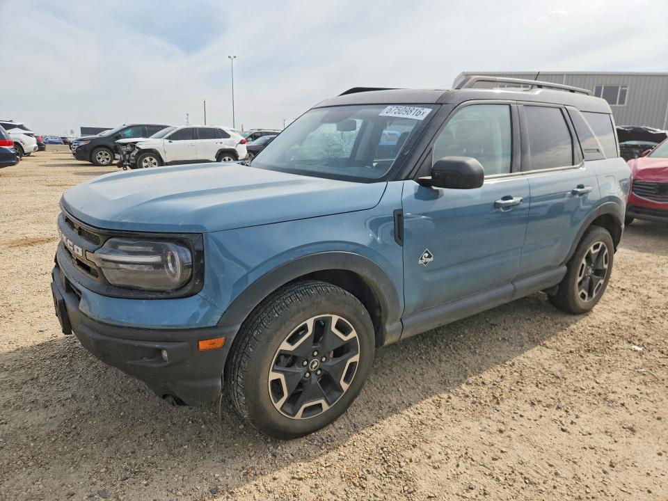 Продажа на аукционе авто 2021 Ford Bronco Sport, vin: 3FMCR9C64MRA56130, номер лота: 67509816
