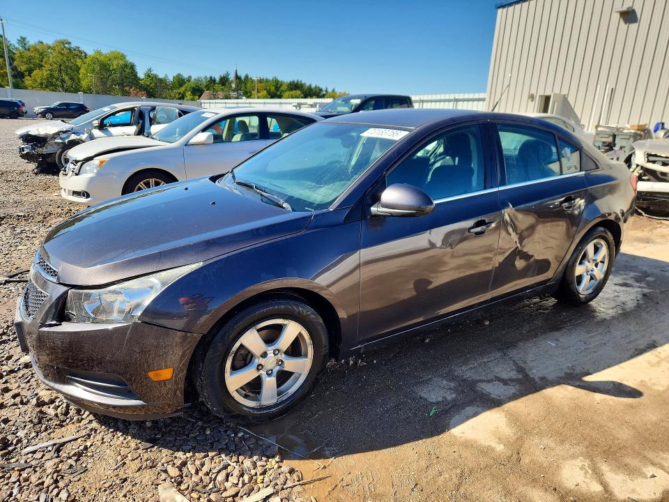 70163766 :رقم المزاد ، 1G1PC5SBXE7223994 vin ، 2014 Chevrolet Cruze مزاد بيع