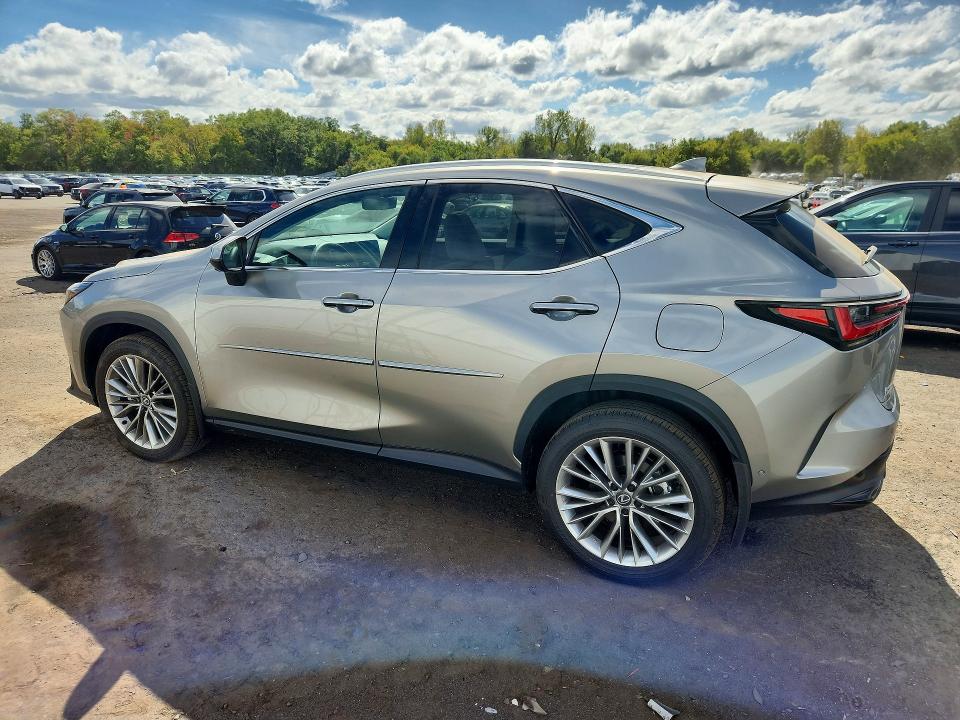 69552496 :رقم المزاد ، 2T2HGCEZ4TC122857 vin ، 2026 Lexus Nx مزاد بيع