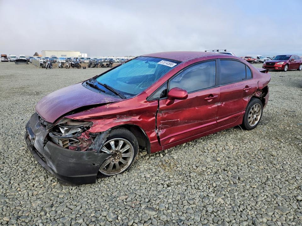 Продаж на аукціоні авто 2007 Honda Civic, vin: JHMFA16527S003589, номер лоту: 67614586