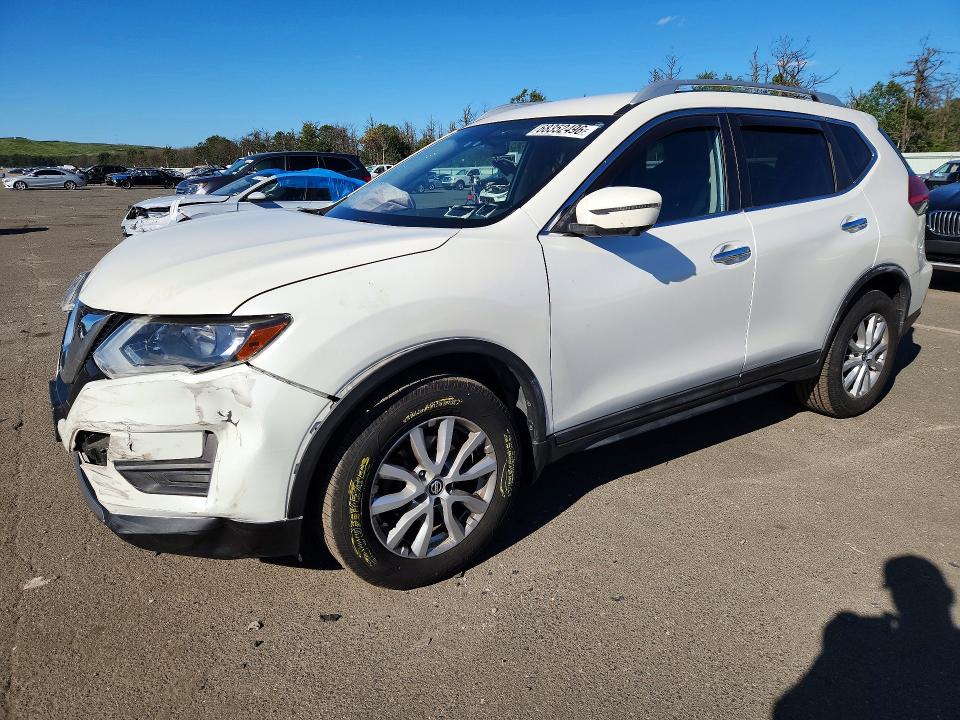 2017 Nissan Rogue მანქანა იყიდება აუქციონზე, vin: JN8AT2MV7HW285628, აუქციონის ნომერი: 68352496
