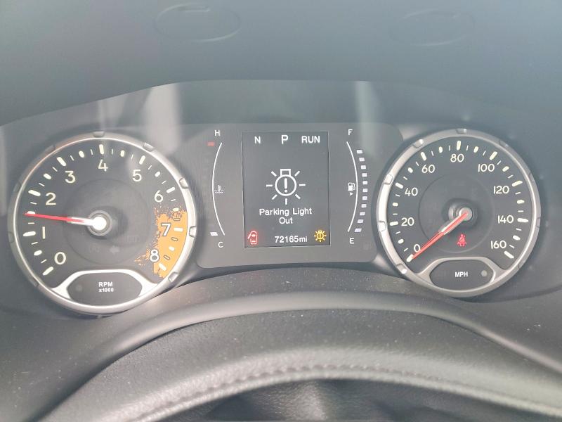 68184166 :رقم المزاد ، ZACCJBBB0JPJ21477 vin ، 2018 Jeep Renegade مزاد بيع
