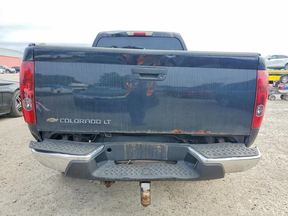 70614776 :رقم المزاد ، 1GCDT19E178176368 vin ، 2007 Chevrolet Colorado مزاد بيع