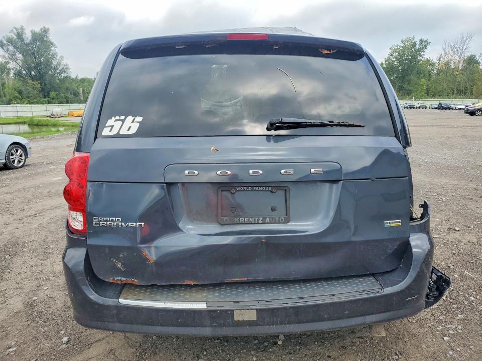 67011316 :رقم المزاد ، 2C4RDGBG8DR671619 vin ، 2013 Dodge Grand Caravan مزاد بيع