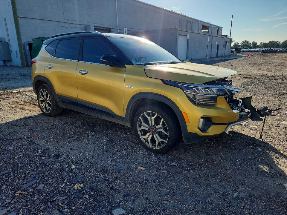 Продаж на аукціоні авто 2021 Kia Seltos, vin: KNDETCA2XM7060055, номер лоту: 67853746