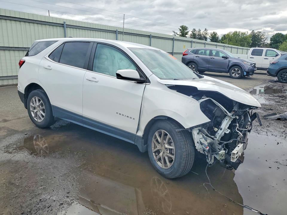 71111566 :رقم المزاد ، 3GNAXTEG2PS117239 vin ، 2023 Chevrolet Equinox مزاد بيع