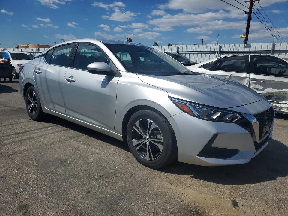 2022 Nissan Sentra მანქანა იყიდება აუქციონზე, vin: 3N1AB8CV1NY257415, აუქციონის ნომერი: 70850506