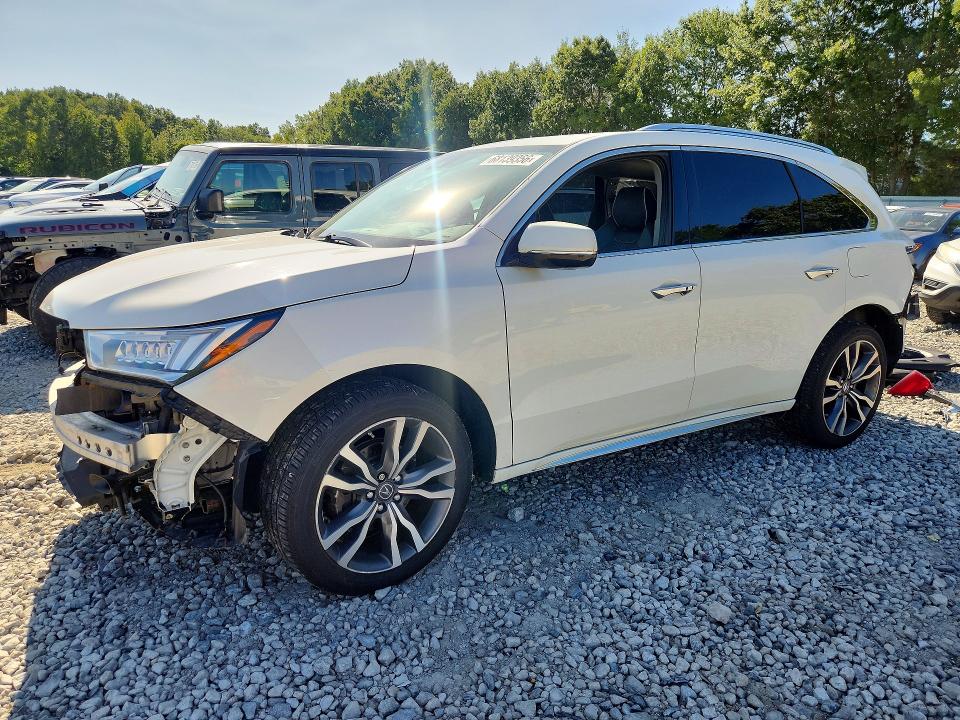 68139356 :رقم المزاد ، 5J8YD4H80KL009101 vin ، 2019 Acura Mdx مزاد بيع