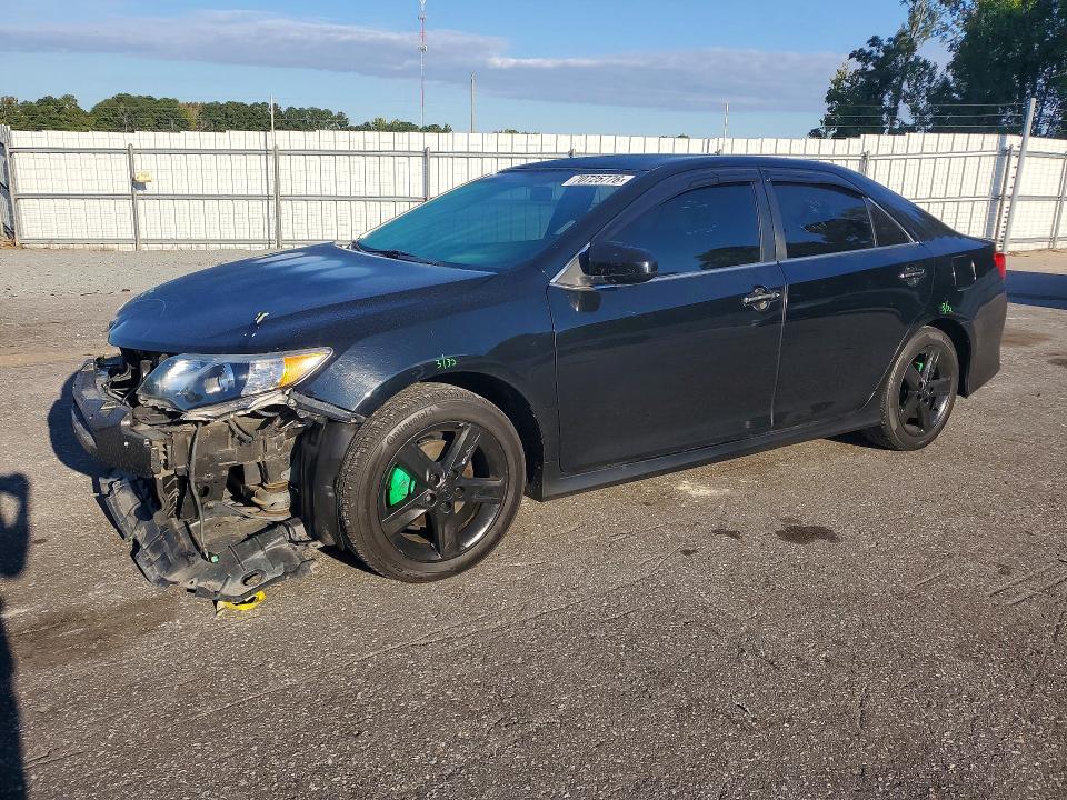 2012 Toyota Camry მანქანა იყიდება აუქციონზე, vin: 4T1BF1FKXCU074900, აუქციონის ნომერი: 70725776