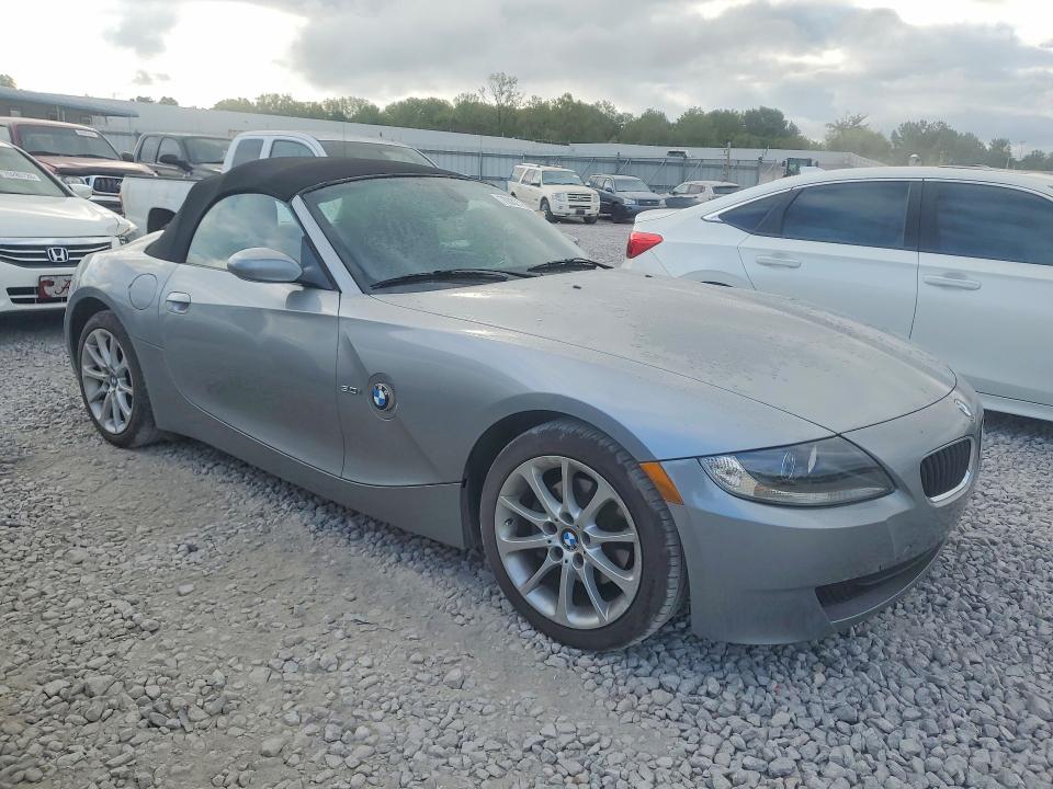 70082726 :رقم المزاد ، 4USBU33546LW58265 vin ، 2006 Bmw Z4 مزاد بيع