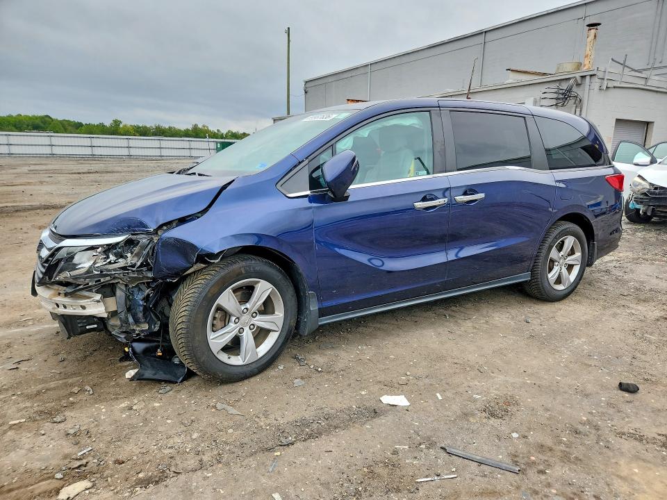 Продажа на аукционе авто 2019 Honda Odyssey, vin: 5FNRL6H73KB022811, номер лота: 69987636