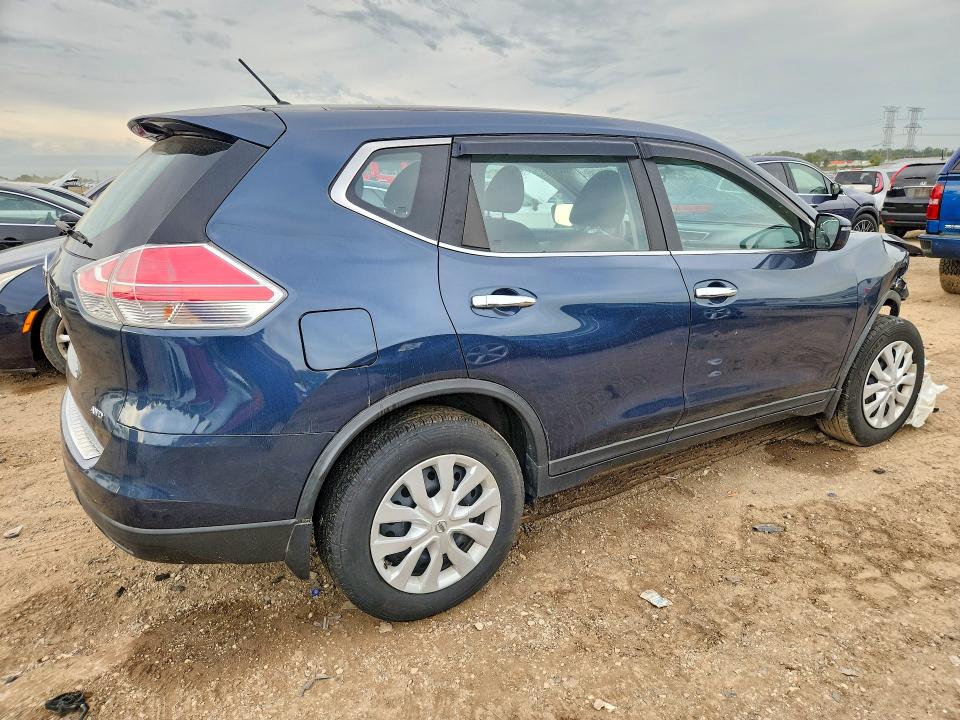 2015 Nissan Rogue მანქანა იყიდება აუქციონზე, vin: KNMAT2MV5FP523074, აუქციონის ნომერი: 68043046