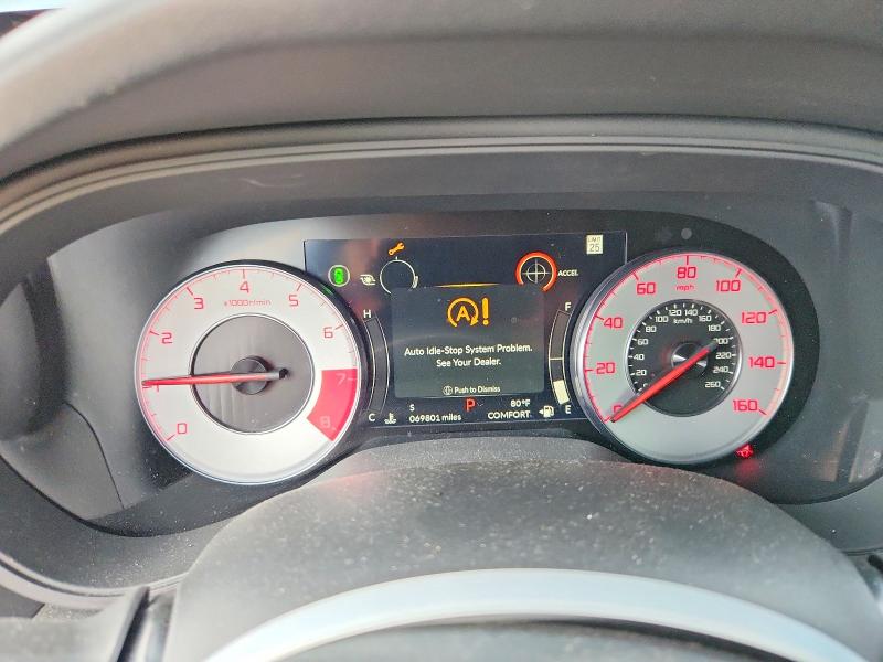 Aukcja sprzedaży 2021 Acura Tlx, vin: 19UUB5F50MA017345, numer aukcji: 69246126
